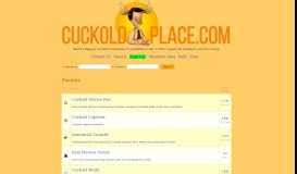 Free british cuckold wife cuckold <b>videos</b> for you. . Cuckoldplace tube